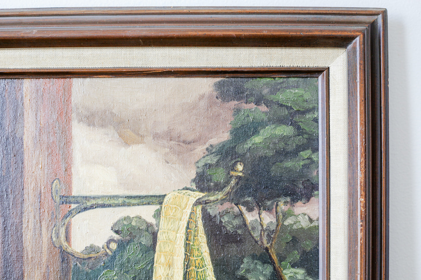 "Potassium" Still Life Oil Painting of Kitchen Vegetables by Beryl Stoner