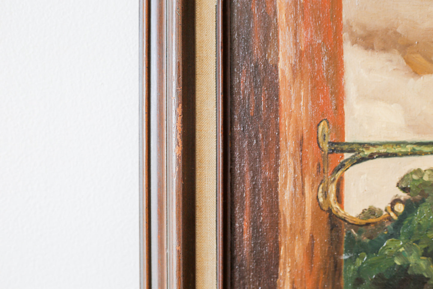 "Potassium" Still Life Oil Painting of Kitchen Vegetables by Beryl Stoner