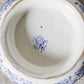 Blue and White Ironstone Footed Squat Compote, c1850