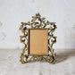 Gilt Cast Iron Ornate Picture Frame, c1890