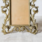 Gilt Cast Iron Ornate Picture Frame, c1890