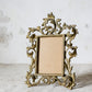 Gilt Cast Iron Ornate Picture Frame, c1890