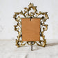 Gilt Cast Iron Ornate Picture Frame, c1890