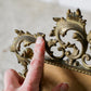 Gilt Cast Iron Ornate Picture Frame, c1890