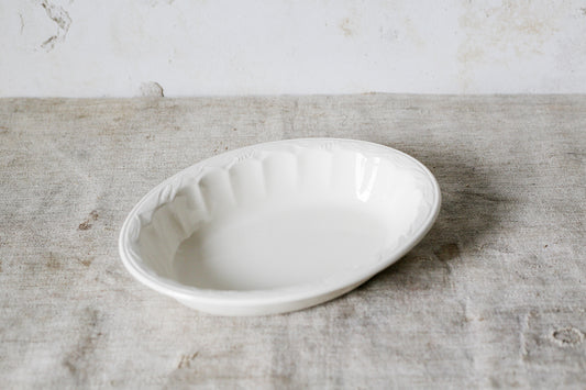 Arthur Wilkinson Wheat Ironstone Oval Vegetable Serving Dish, c1910
