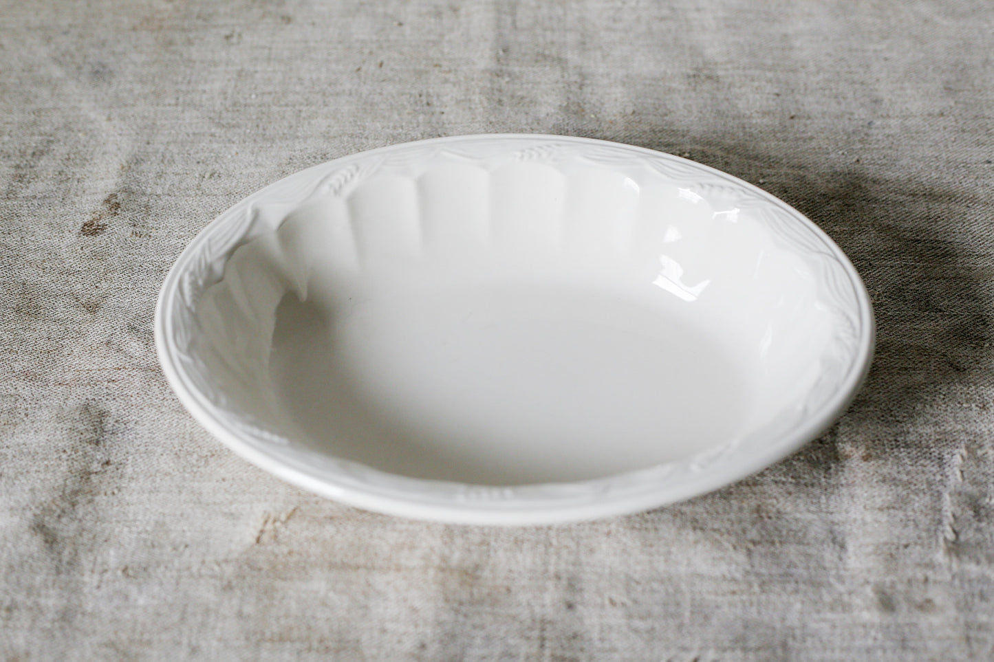 Arthur Wilkinson Wheat Ironstone Oval Vegetable Serving Dish, c1910