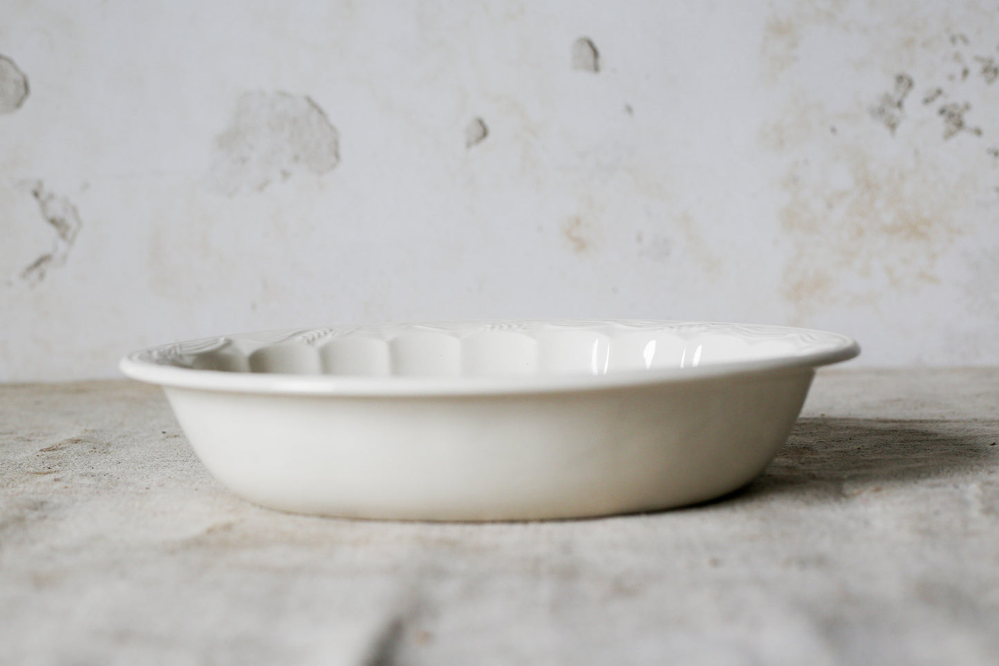 Arthur Wilkinson Wheat Ironstone Oval Vegetable Serving Dish, c1910