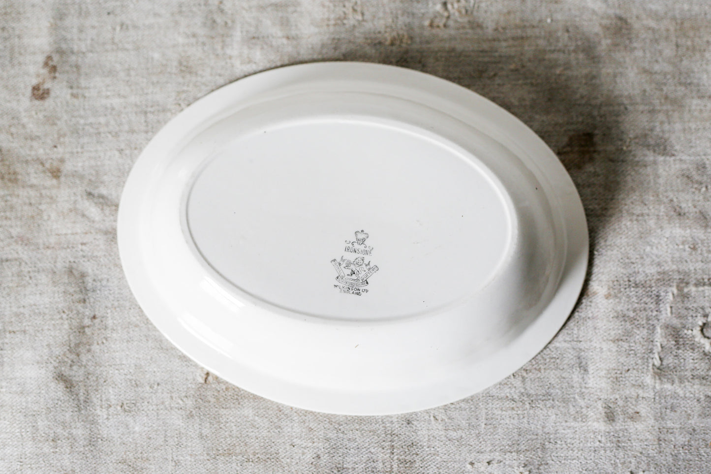 Arthur Wilkinson Wheat Ironstone Oval Vegetable Serving Dish, c1910