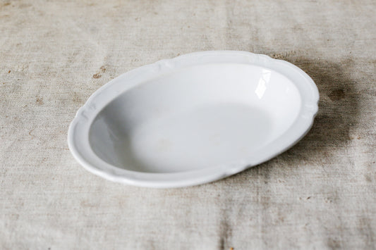 John Alcock Ironstone Oval Vegetable Dish, c1850