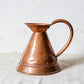 English Copper Harvest Jug, c1880