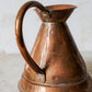 English Copper Harvest Jug, c1880