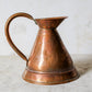 English Copper Harvest Jug, c1880