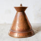 English Copper Harvest Jug, c1880