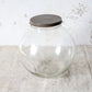 Glass Penny Candy General Store Display 12" Jar with Lid