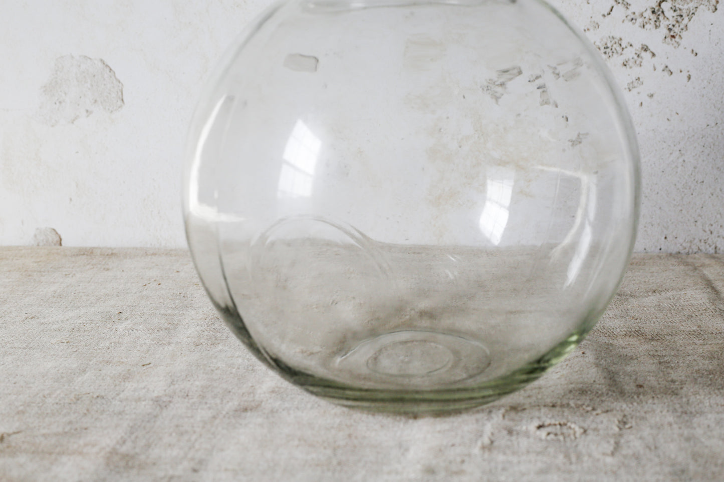 Glass Penny Candy General Store Display 12" Jar with Lid