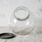Glass Penny Candy General Store Display 12" Jar with Lid