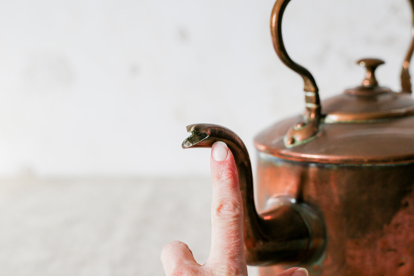 Army & Navy Cooperative Society Ltd. English Oval Copper Kettle, c1900