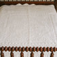 Hand Quilted All-White Whole Cloth Quilt