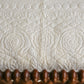 Hand Quilted All-White Whole Cloth Quilt