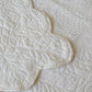 Hand Quilted All-White Whole Cloth Quilt
