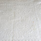 Hand Quilted All-White Whole Cloth Quilt