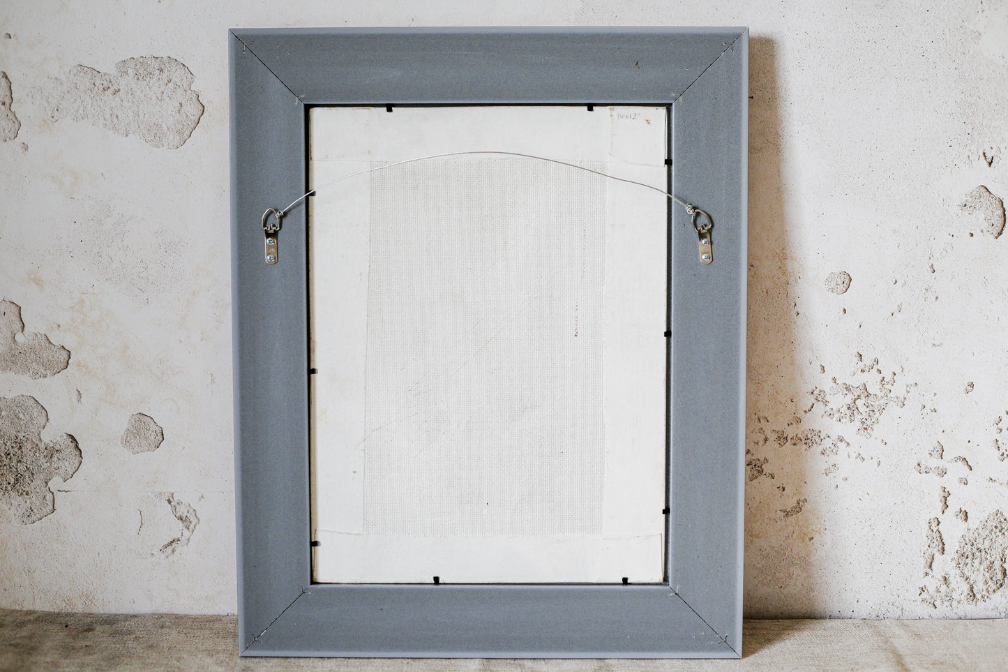 English Nautical Sailboat Painting in Gold-Tone Frame