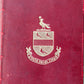 Set of English Poets Repton School Full Calf Prize Leather Binding Books, 1899