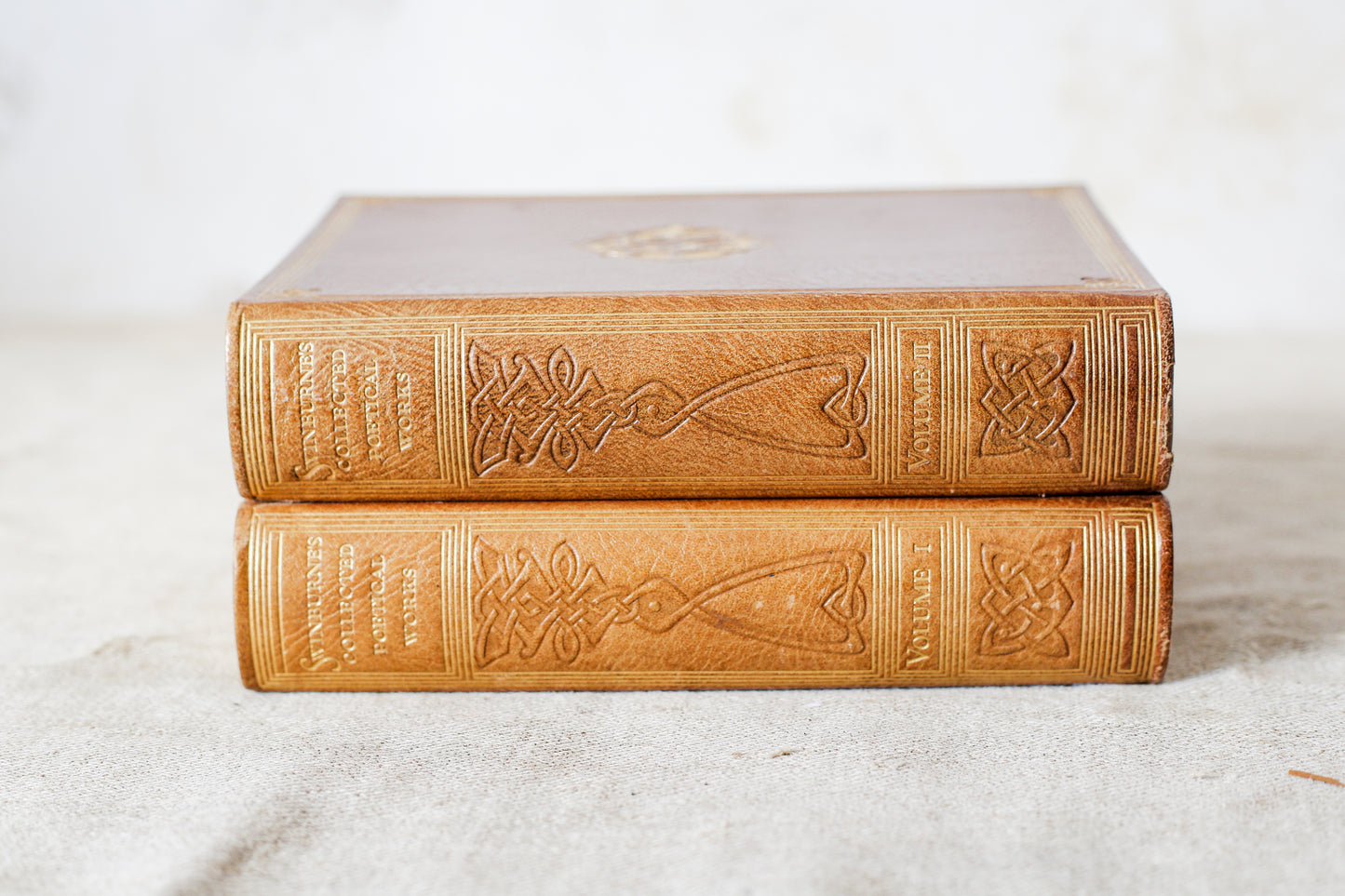 Set of Swinburne's Collected Poetical Works Volumes, 1924