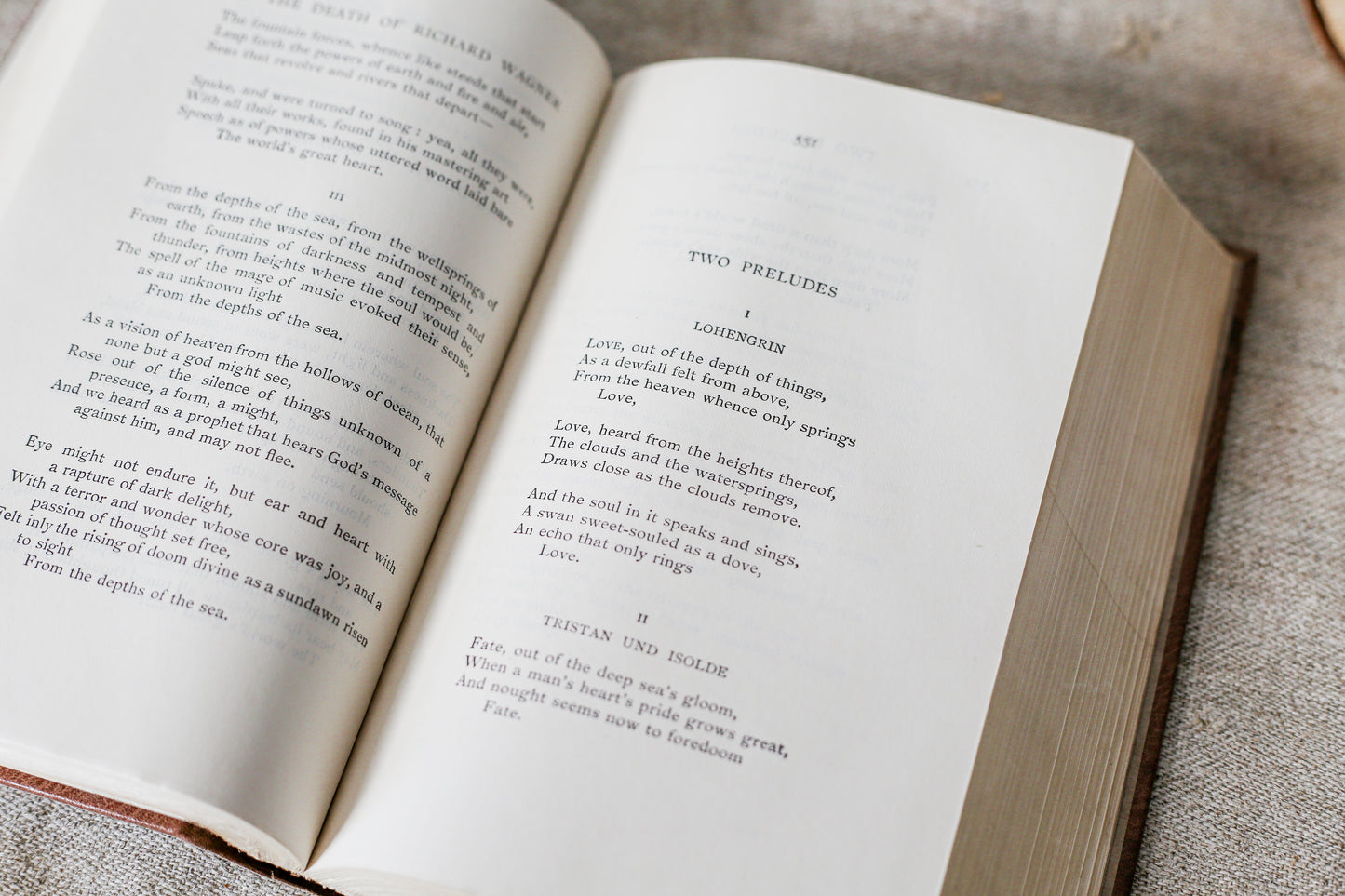 Set of Swinburne's Collected Poetical Works Volumes, 1924