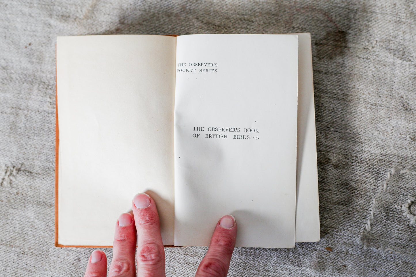 The Observer's Book of British Birds First Edition, 1937