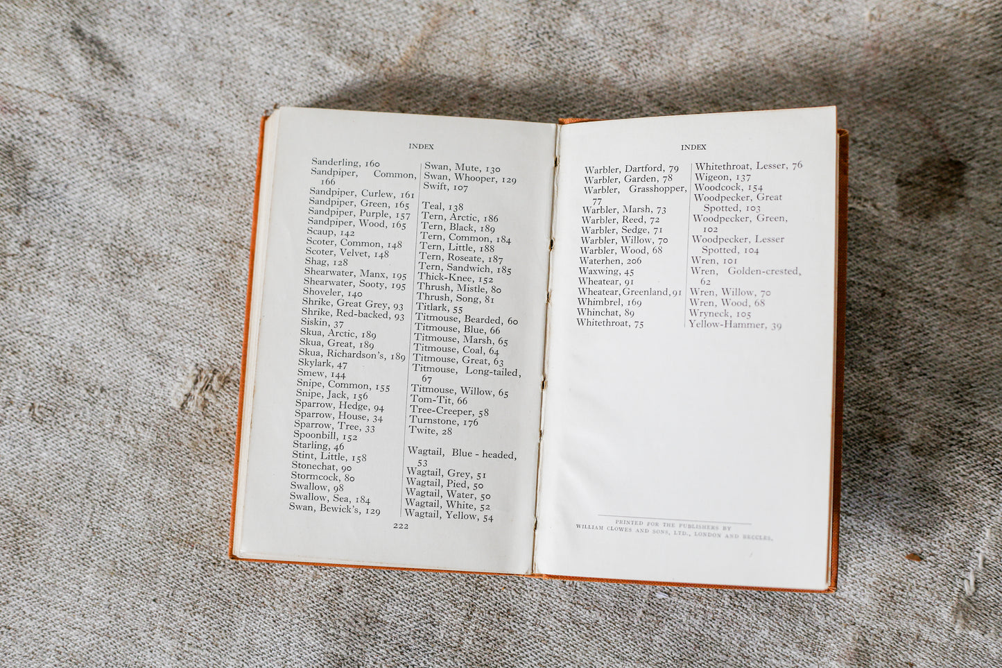 The Observer's Book of British Birds First Edition, 1937