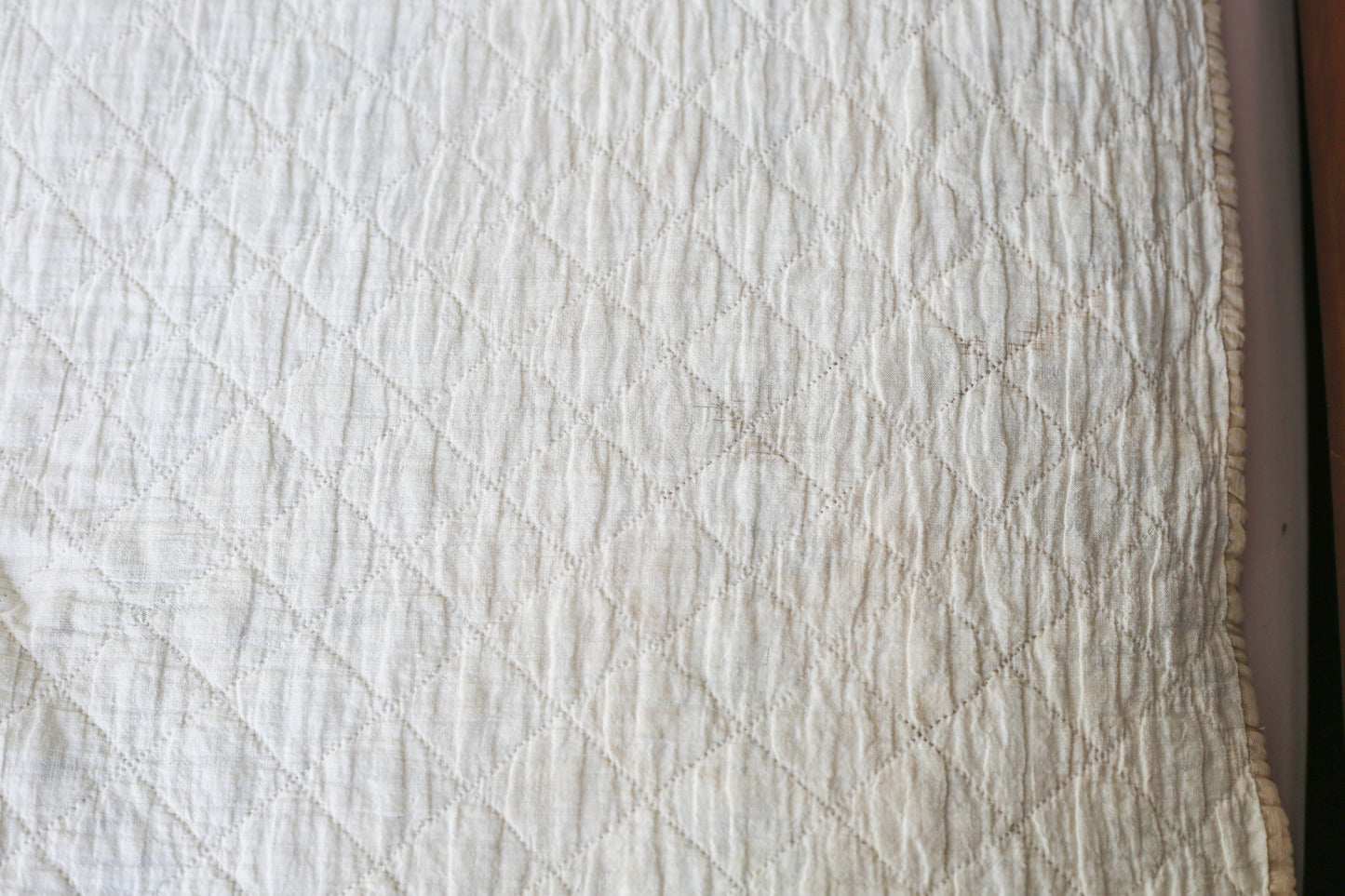 Primitive Around the World Quilt, c1900