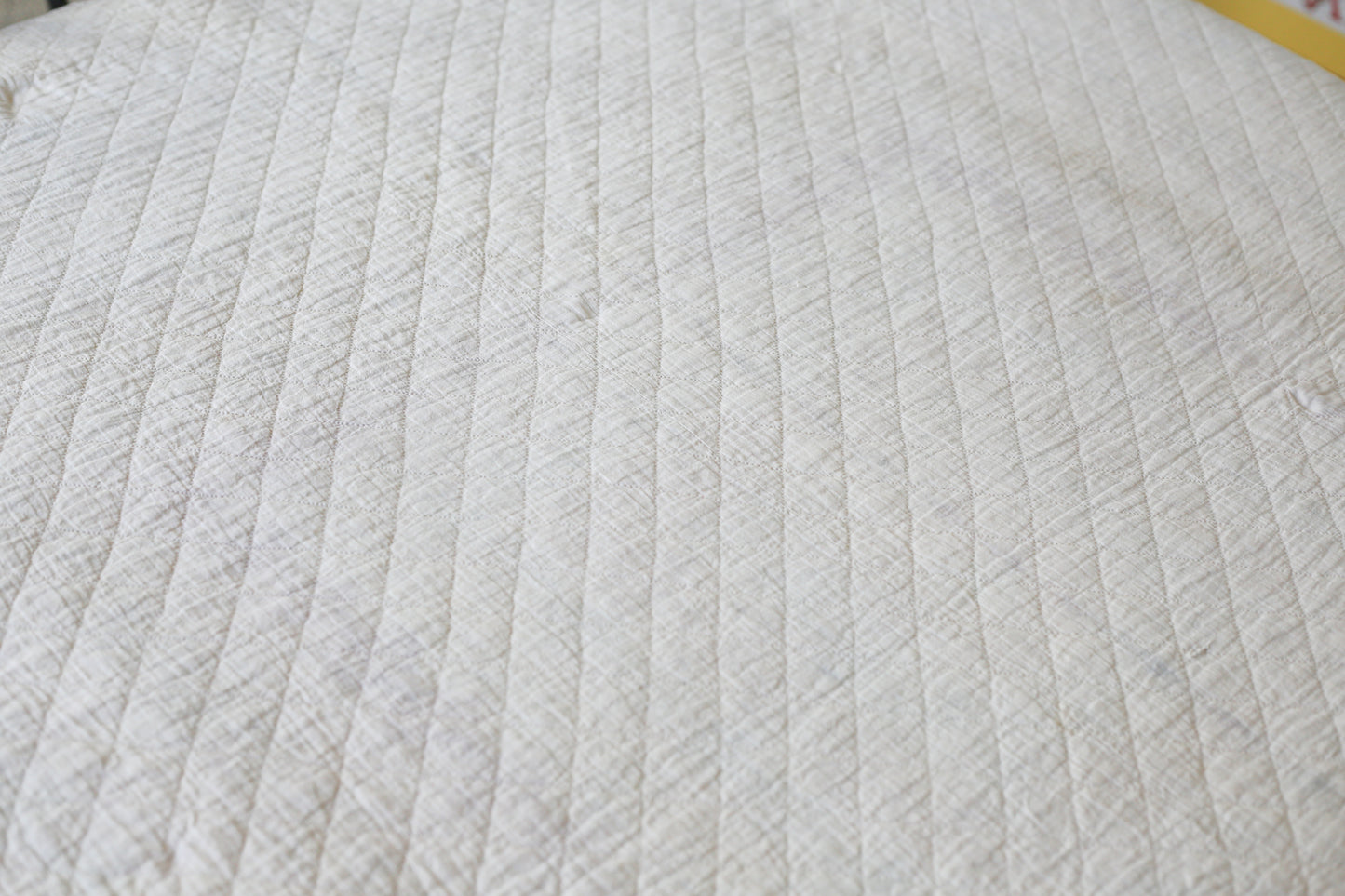 Primitive Around the World Quilt, c1900