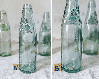 CHOICE Antique British Codd Bottles with Marbles