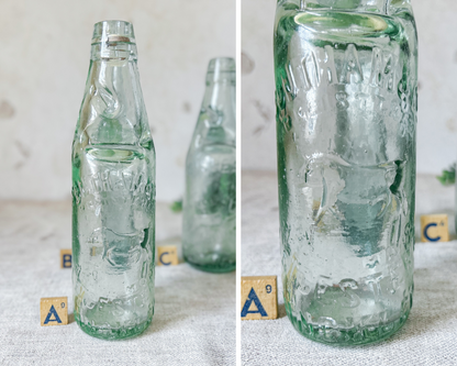 CHOICE Antique British Codd Bottles with Marbles