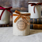 Antique English Stoneware Jar 10 oz. Candles