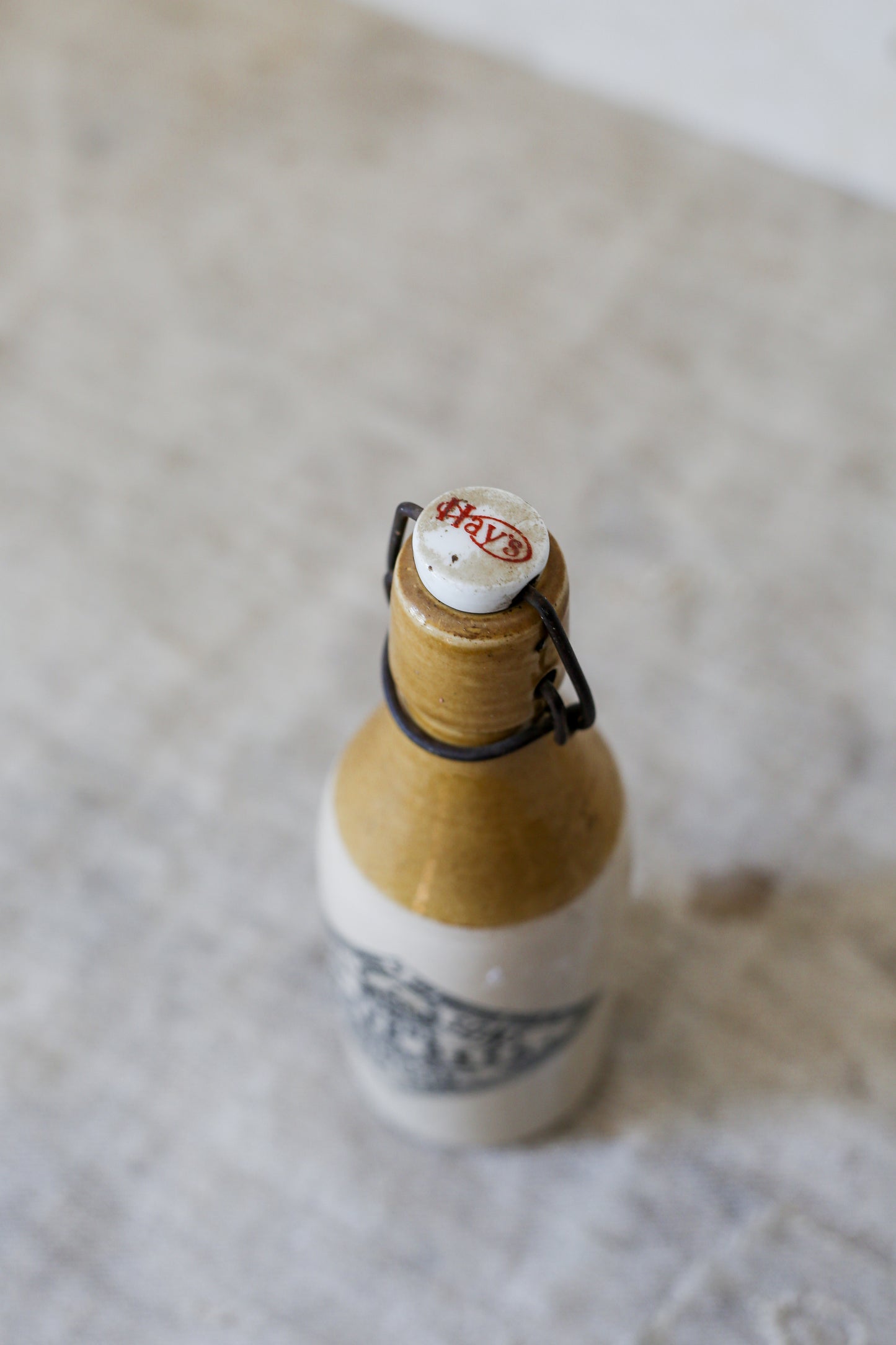 Hay & Sons Aberdeen Stoneware Ginger Beer Bottle with Stopper
