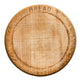 Vintage English Carved "Bread" Board