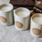 Antique English Stoneware Jar 10 oz. Candles