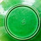 Antique Greek Key Border and Strawberry Greenware Majolica Plates (Choice)