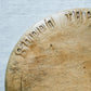 "Speed the Plough" Carved Bread Board, c1880