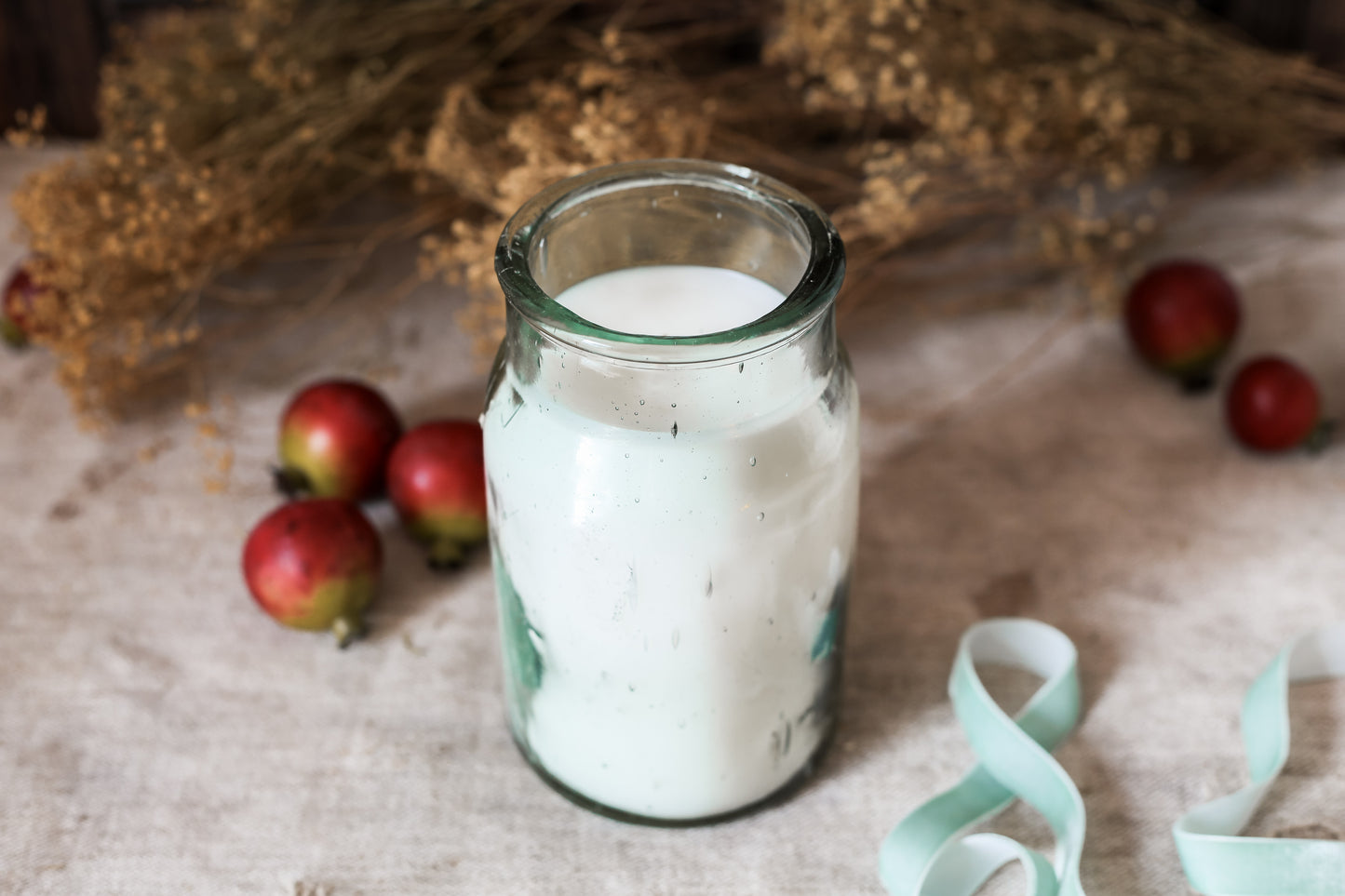 Fraser Fir Antique English Jar Candles