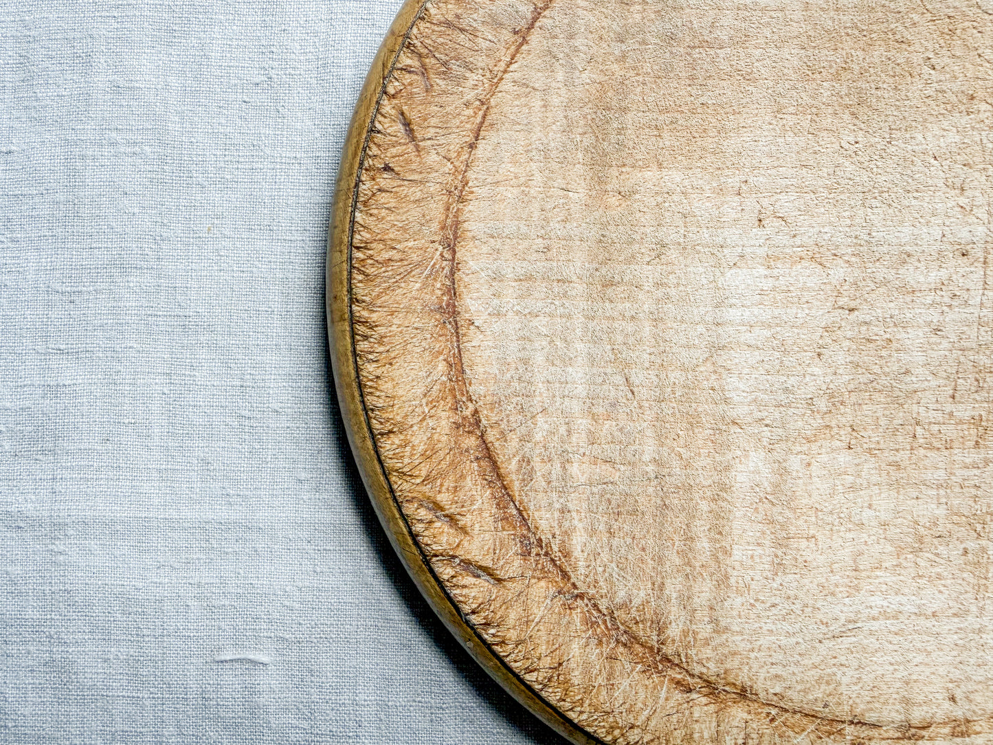 Vintage English Carved "Bread" Board