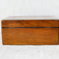 Antique Parquetry Inlaid Tunbridge-Style Stationery Box, c. 1870