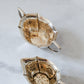 Antique Art Deco Harrison Fisher & Co Silverplate Sugar Bowl & Creamer Set, c1920