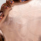 Etched Art Nouveau Copper Tray with Scalloped Edge by Joseph Sankey, c1900