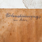 "Spring Mood in the Moor" German Painting on Wood Panel, Signed by R. Hober