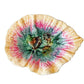 Antique Etruscan Majolica Begonia Leaf Tray by Griffin Smith & Hill, c1870