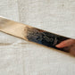 "Bread" Hand Carved Knife with J.H. Potter, Sheffield Blade, c1920