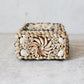 Mosaic Shell Decorated Trinket Box